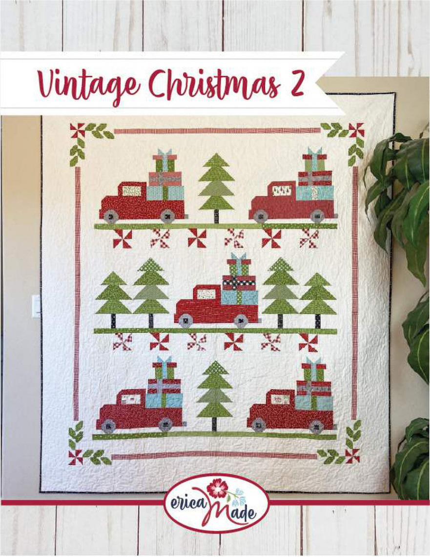 Vintage Christmas  quilt pattern– Bloomerie Fabrics