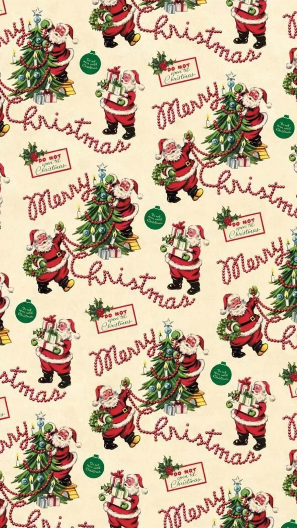 +] Vintage Christmas Wallpapers  Wallpapers