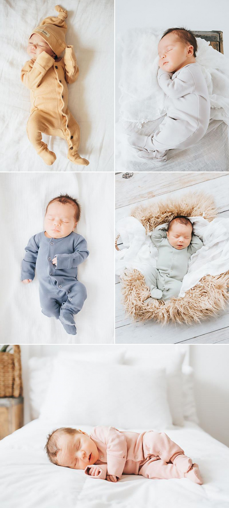 What to Wear for the Newborn Photoshoot?  Modern Baby Outfit