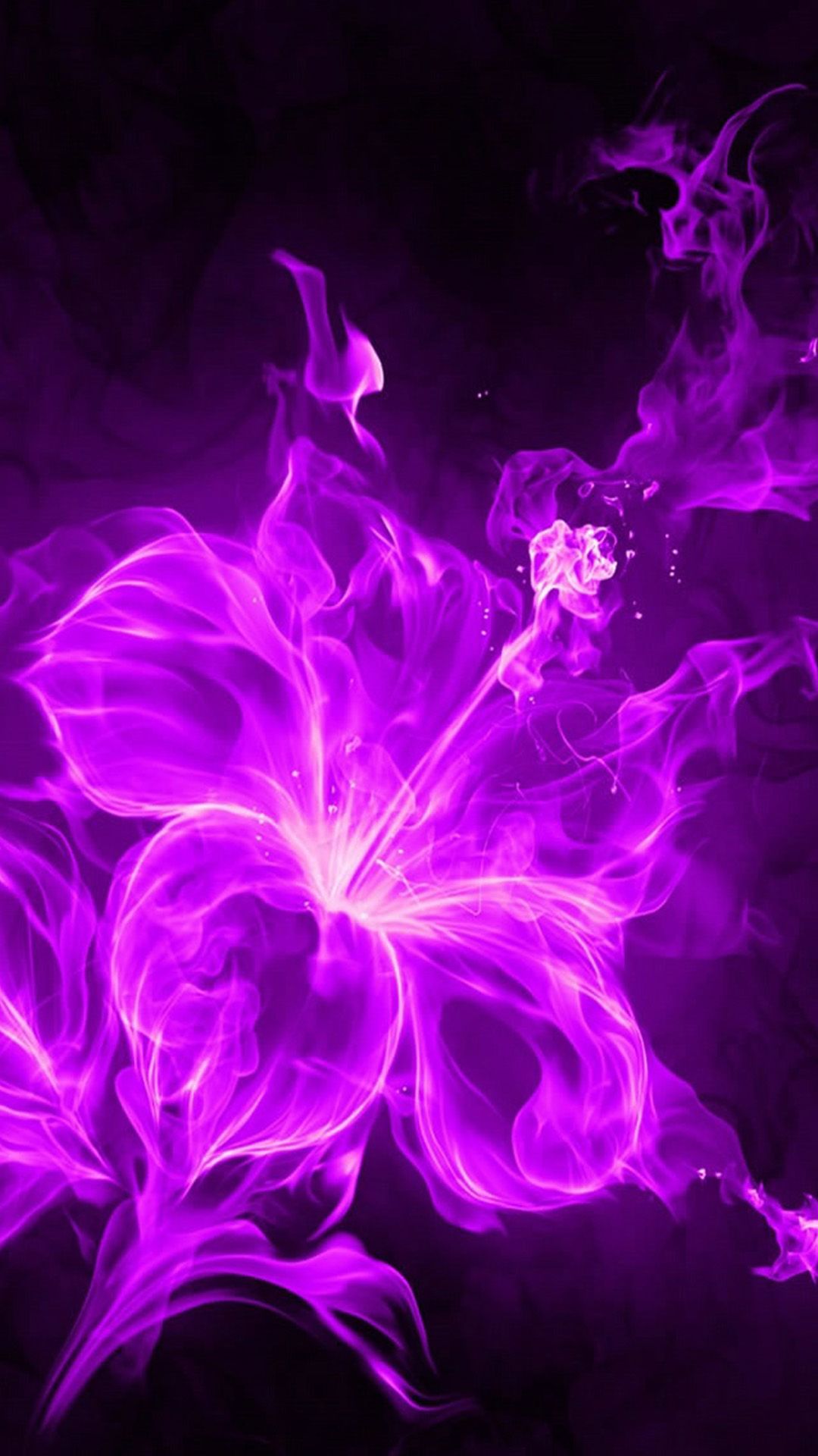 53+ Purple Background Iphone HD Quality 44
