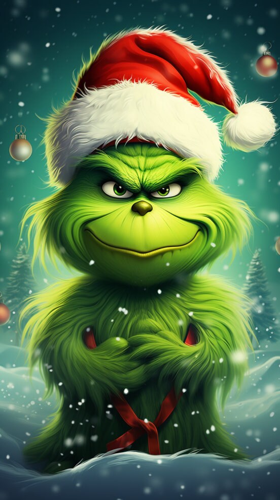 Fresh Grinch Wallpaper Iphone 17