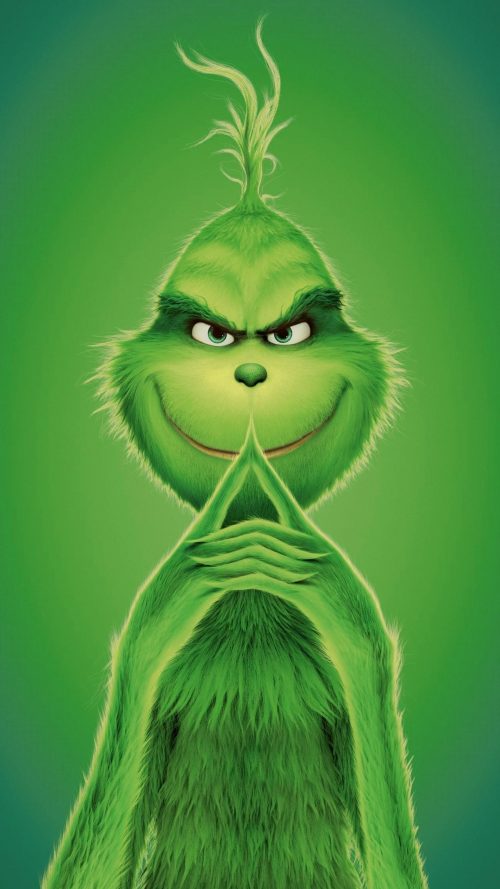 Grinch Wallpaper Aesthetic Iphone 45