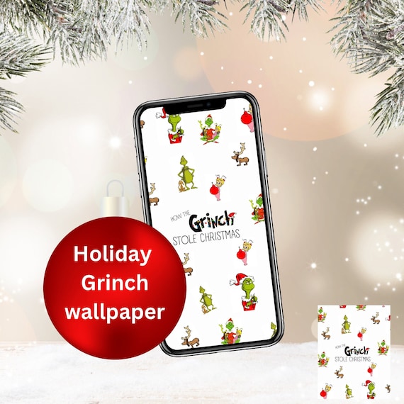 Grinch Wallpaper Iphone Phone Wallpapers 32