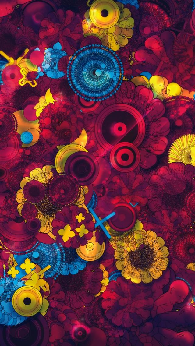 Psychedelic Wallpaper Iphone 24