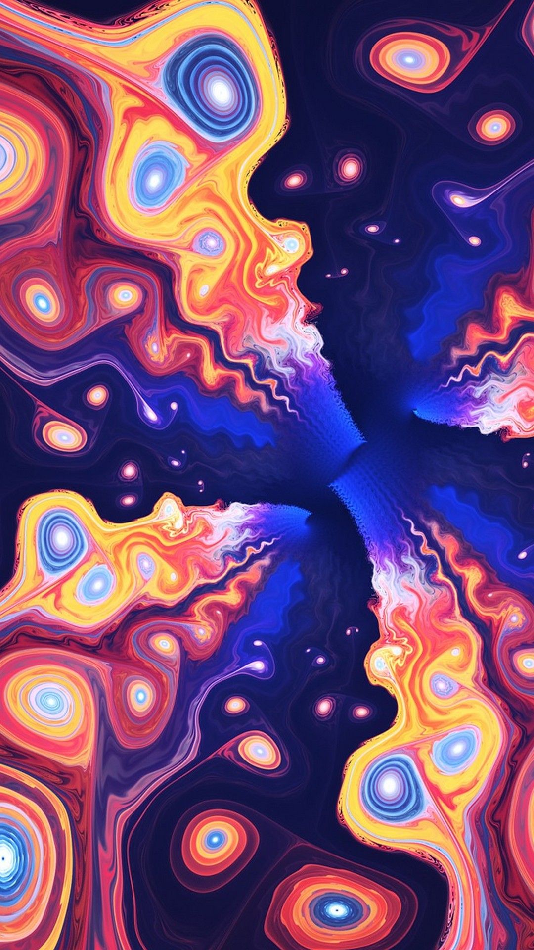 Psychedelic Wallpaper Iphone 61