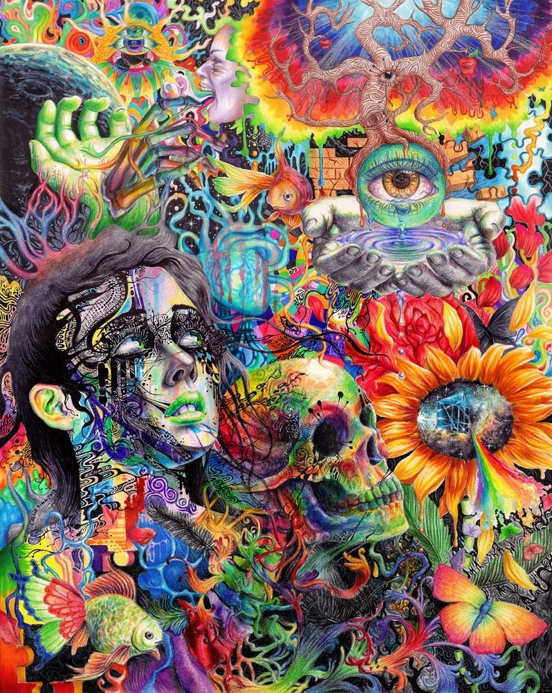 Psychedelic Wallpaper Iphone 65