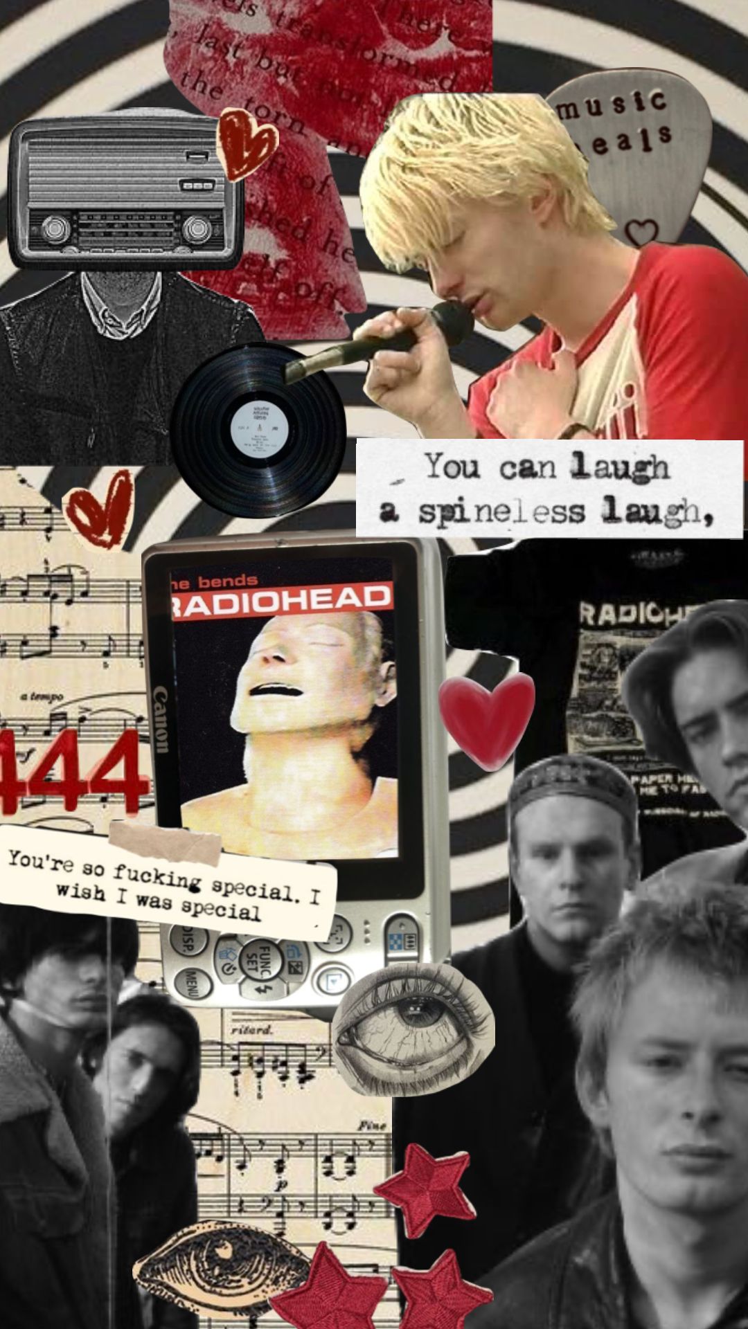 60 Radiohead Iphone Wallpaper 18