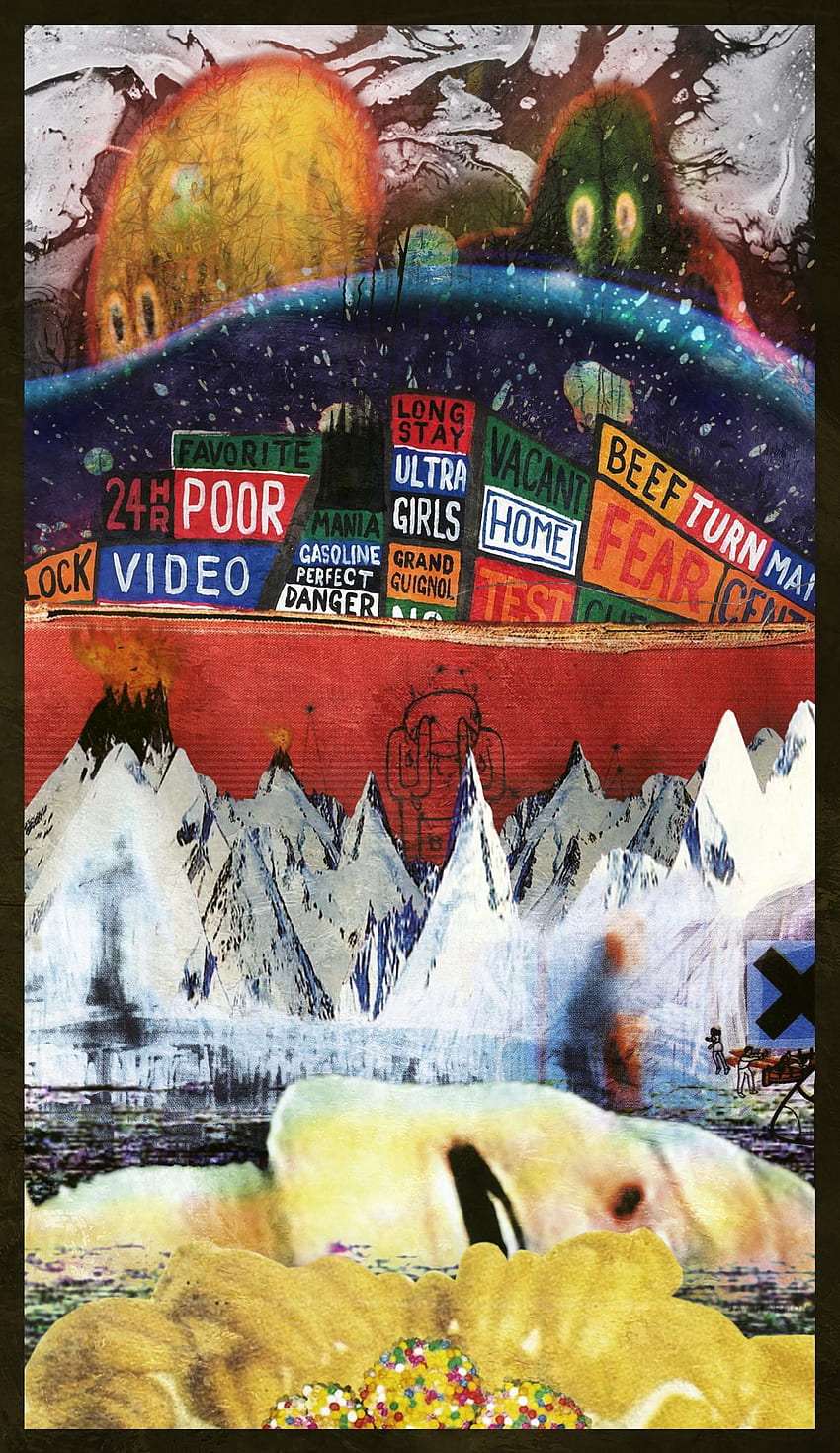 60 Radiohead Iphone Wallpaper 49