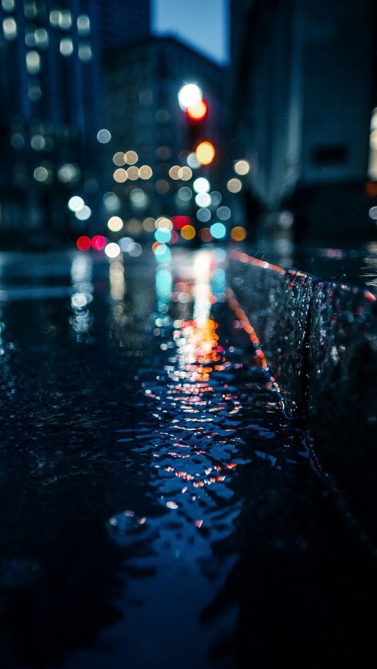 65+ Rain Iphone Wallpaper 19