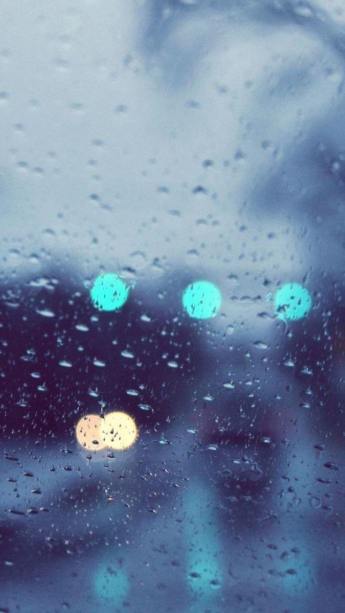 65+ Rain Iphone Wallpaper 41