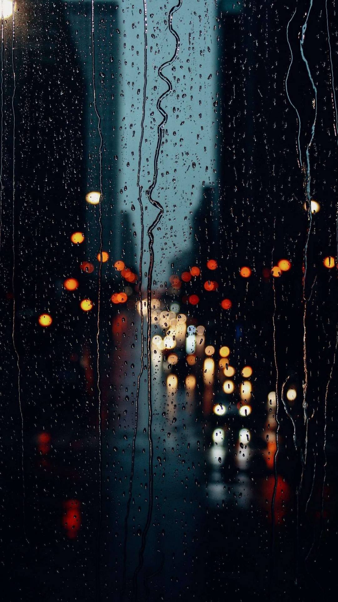 65+ Rain Iphone Wallpaper 52