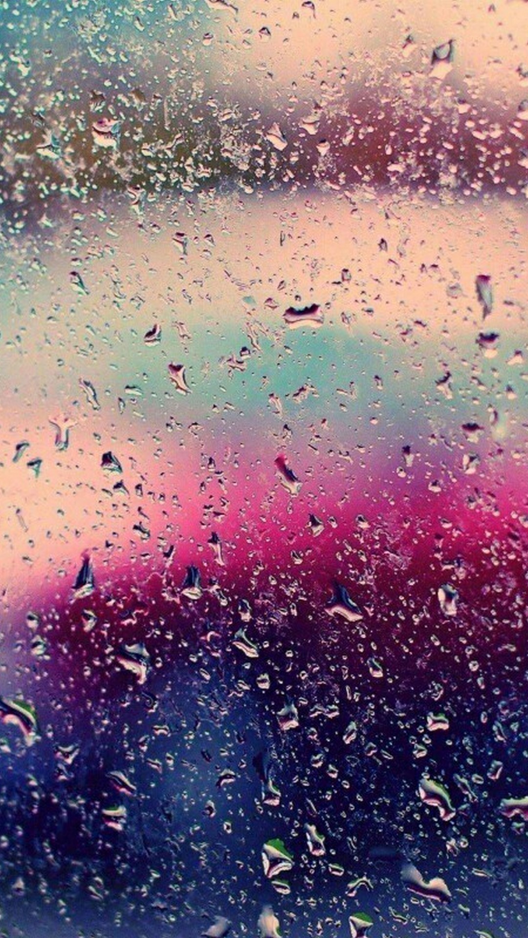 65+ Rain Iphone Wallpaper 6