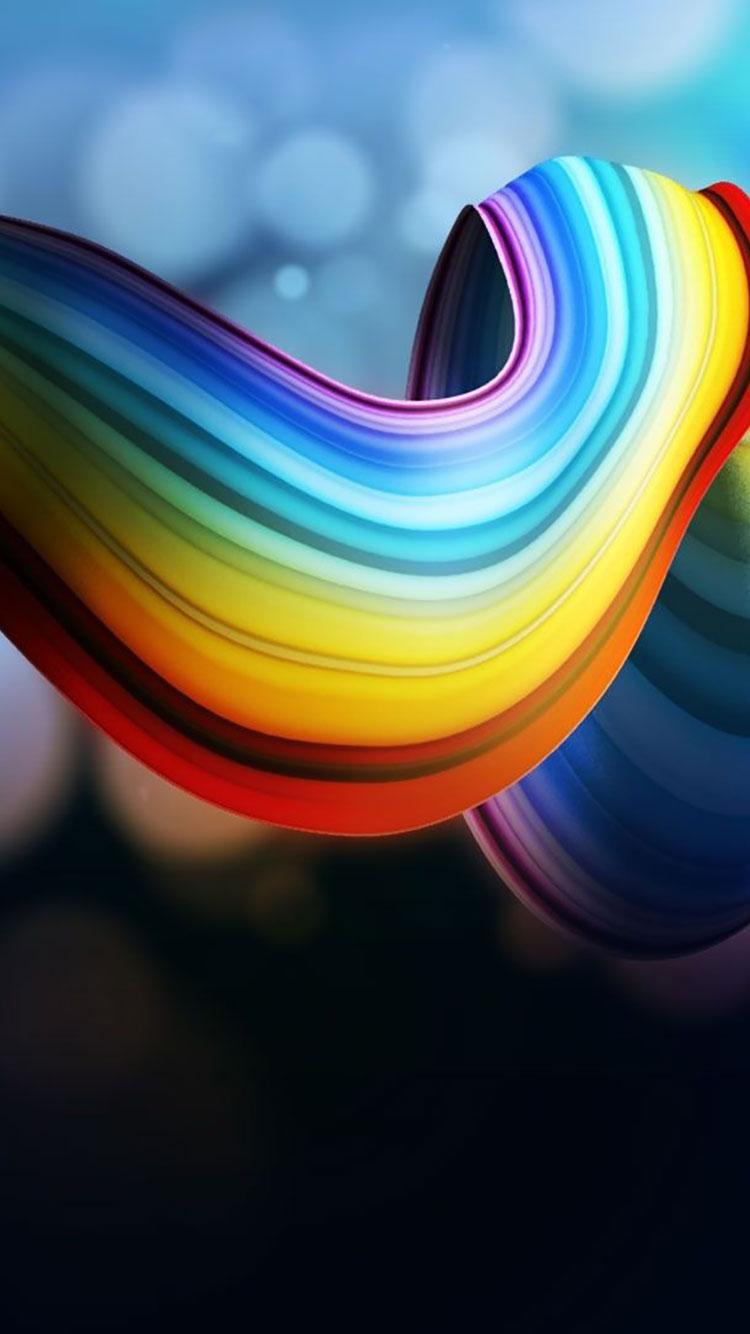 65+ Rainbow Iphone Wallpaper 3