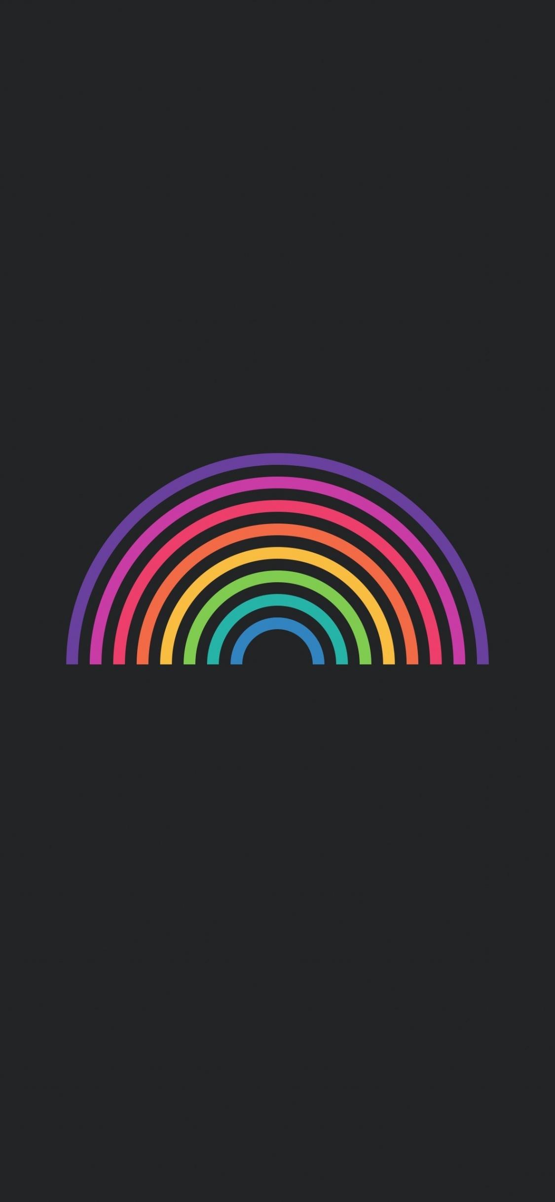 65+ Rainbow Iphone Wallpaper 4