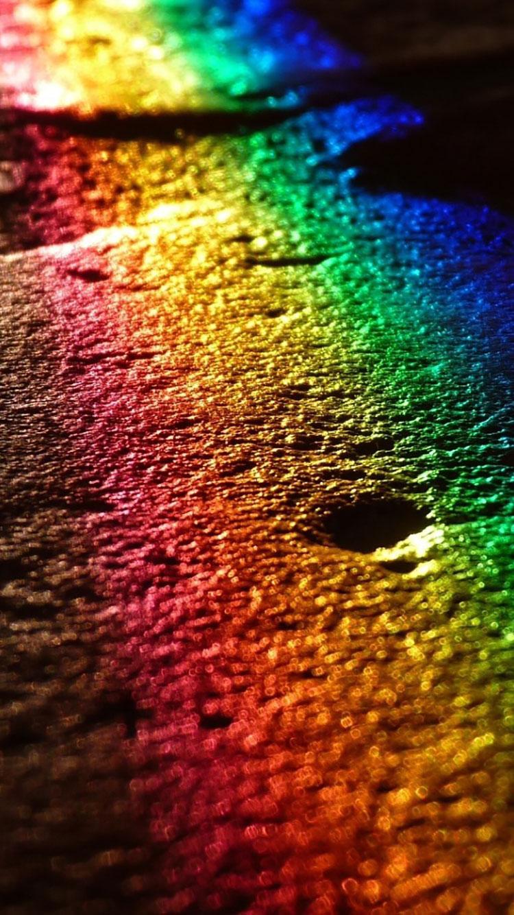 65+ Rainbow Iphone Wallpaper 54