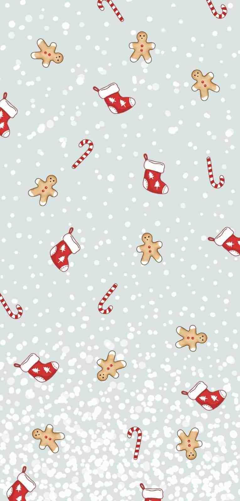 90 Christmas Wallpaper Iphone