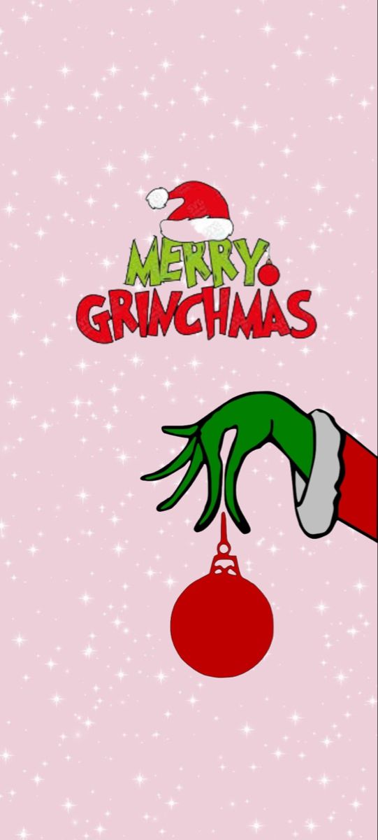 Christmas Lockscreen Aesthetic Grinch