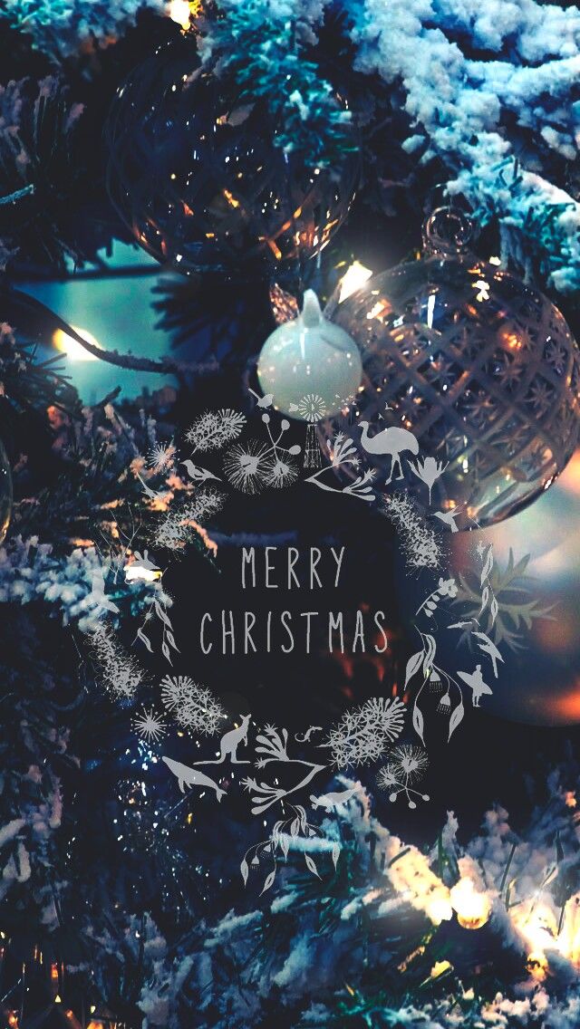 Christmas Lockscreen And Homescreen