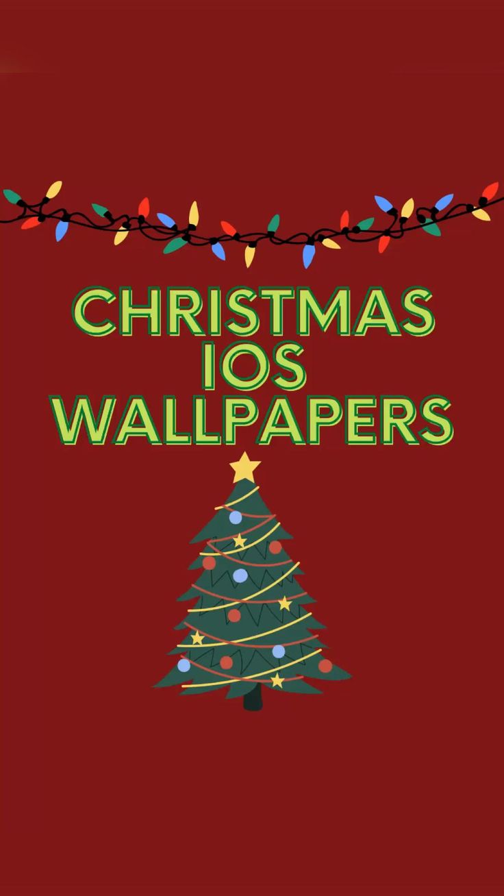 Christmas Lockscreen Dark Green