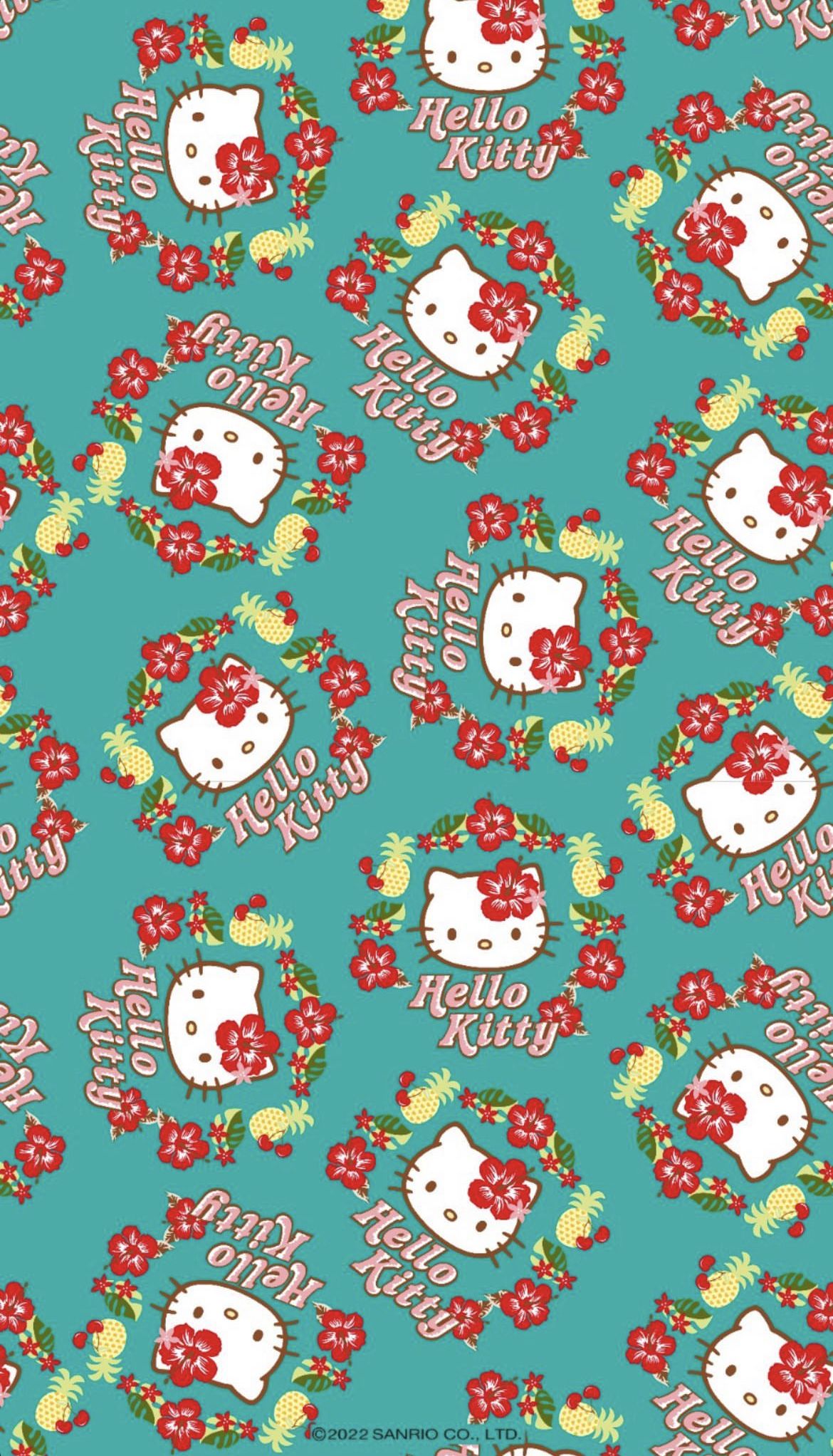 Christmas Lockscreen Hello Kitty