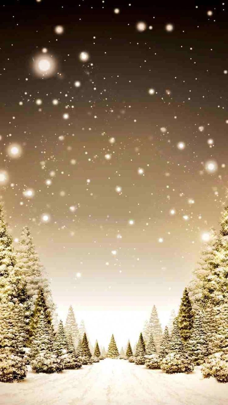 Christmas Lockscreen Iphone 4K