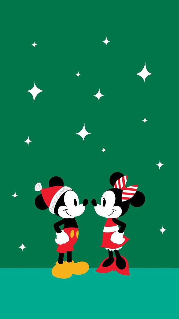 Christmas Lockscreen Iphone Disney