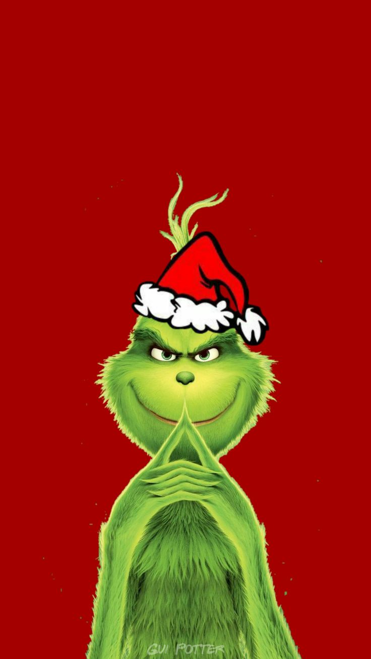 Christmas Lockscreen Iphone Grinch