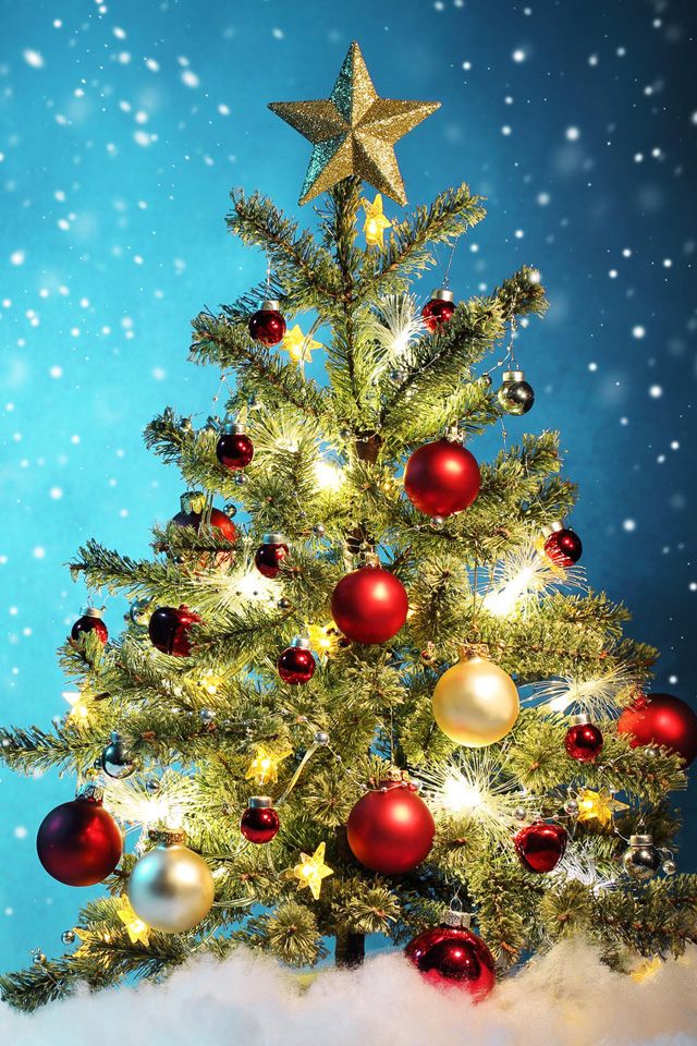 Christmas Tree Wallpaper Iphone