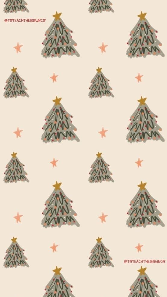 Christmas Tree Wallpaper Outside