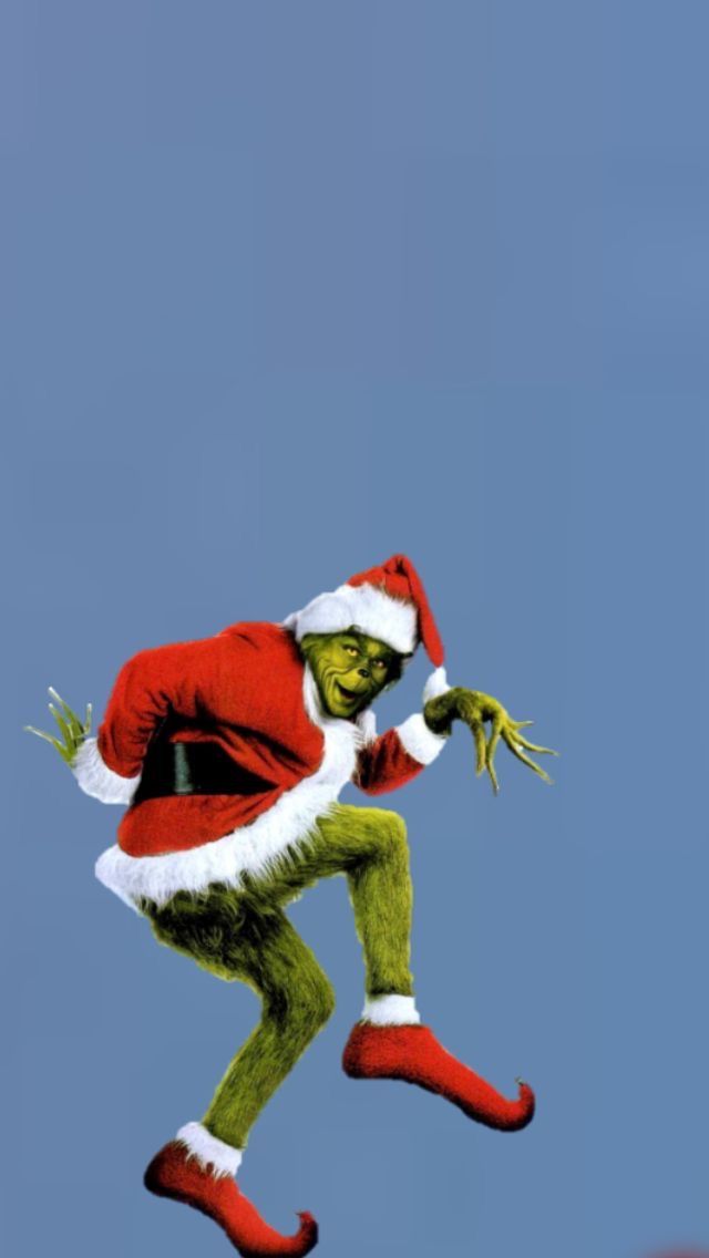 Christmas Wallpaper Aesthetic Grinch