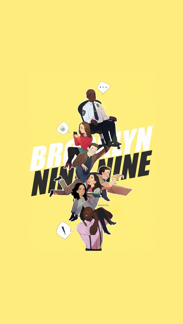 Christmas Wallpaper Brooklyn 99