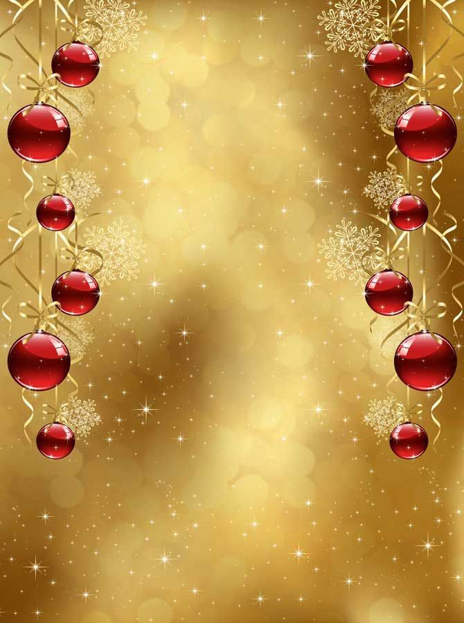 Christmas Wallpaper Dark Red