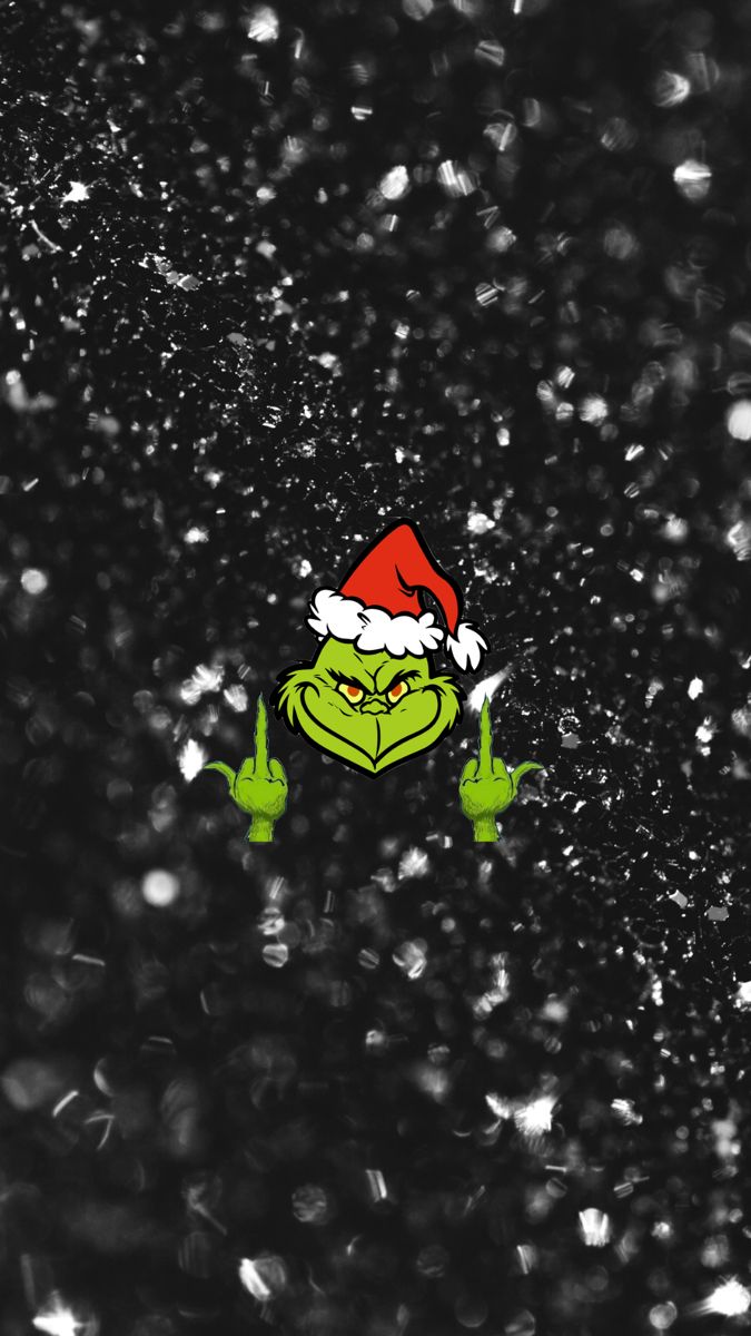 Christmas Wallpaper Grinch Aesthetic