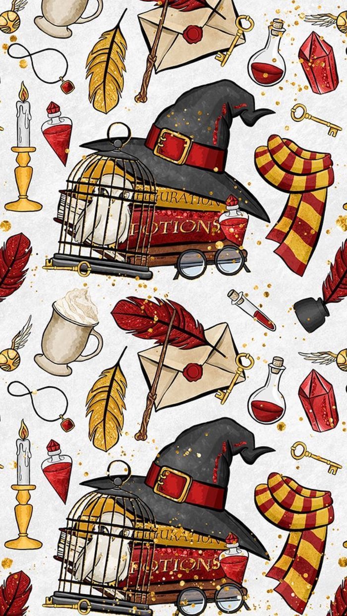 Christmas Wallpaper Harry Potter