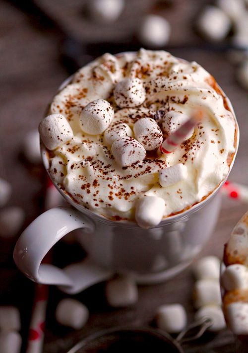 Christmas Wallpaper Hot Chocolate