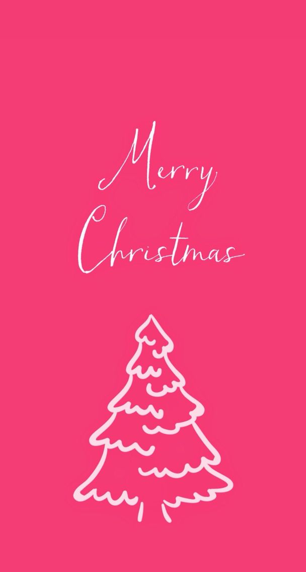 Christmas Wallpaper Iphone Pink