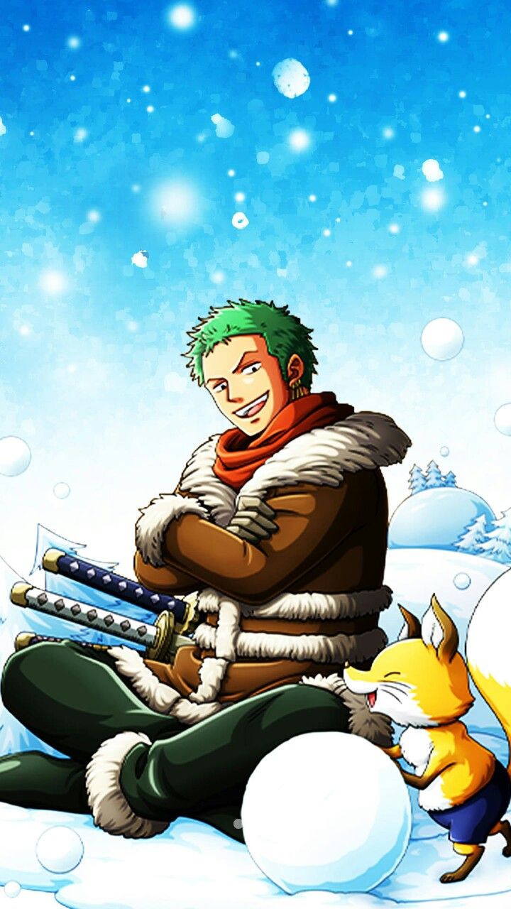 Christmas Wallpaper One Piece