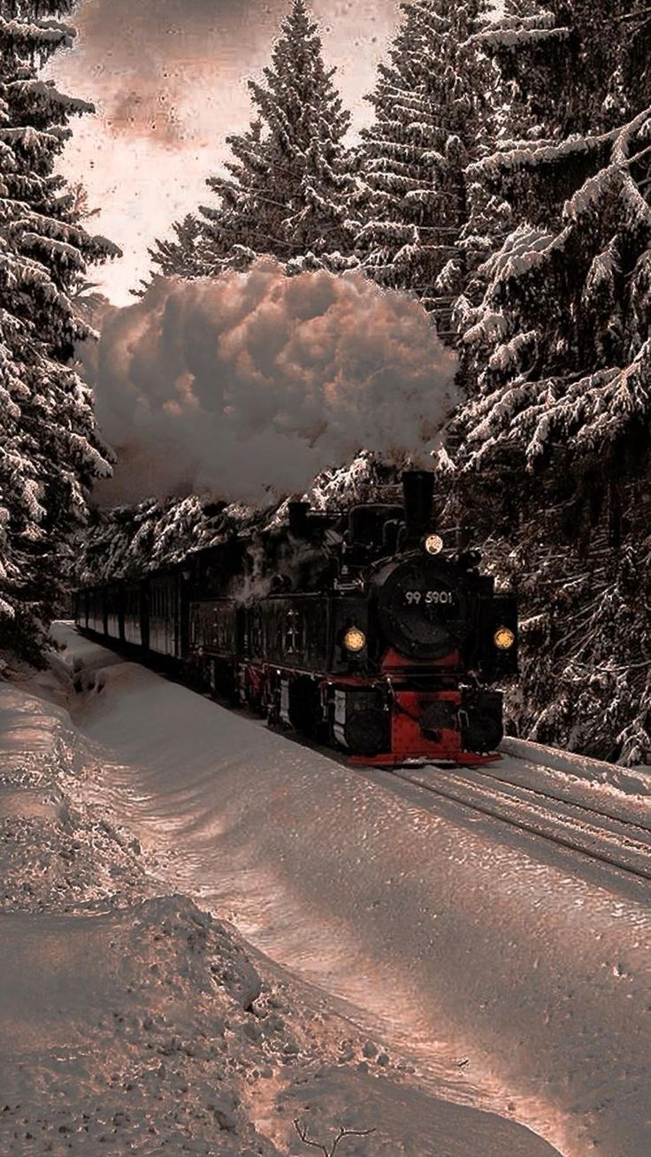 Christmas Wallpaper Polar Express