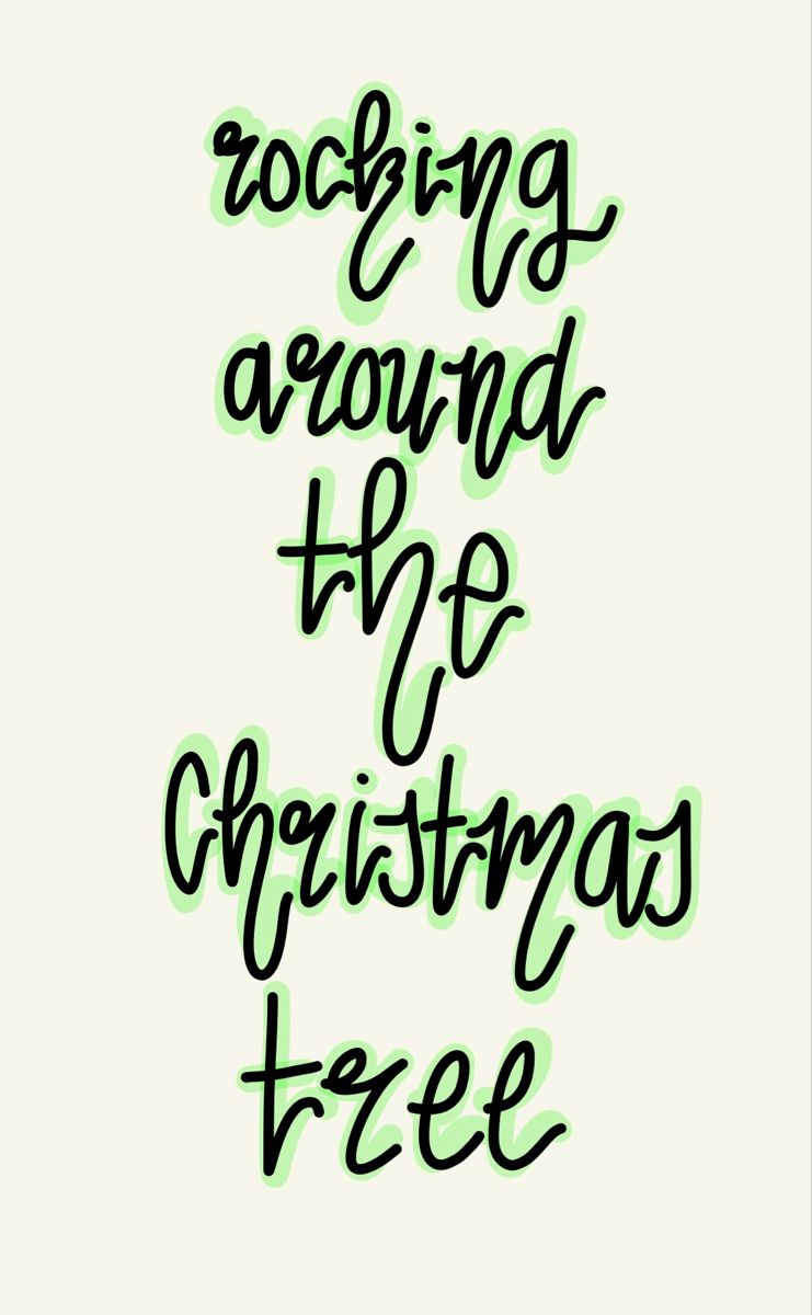 Christmas Wallpaper Quotes Green