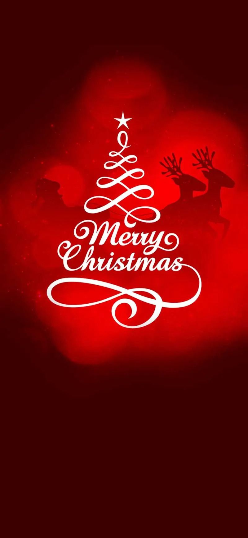 Christmas Wallpaper Quotes Red