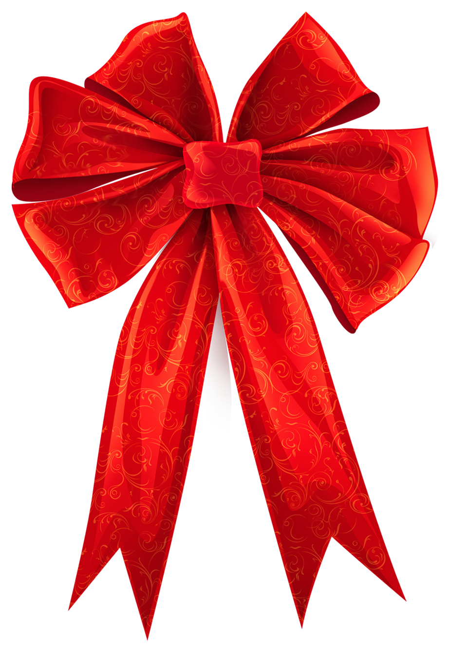 Christmas Wallpaper Red Bow