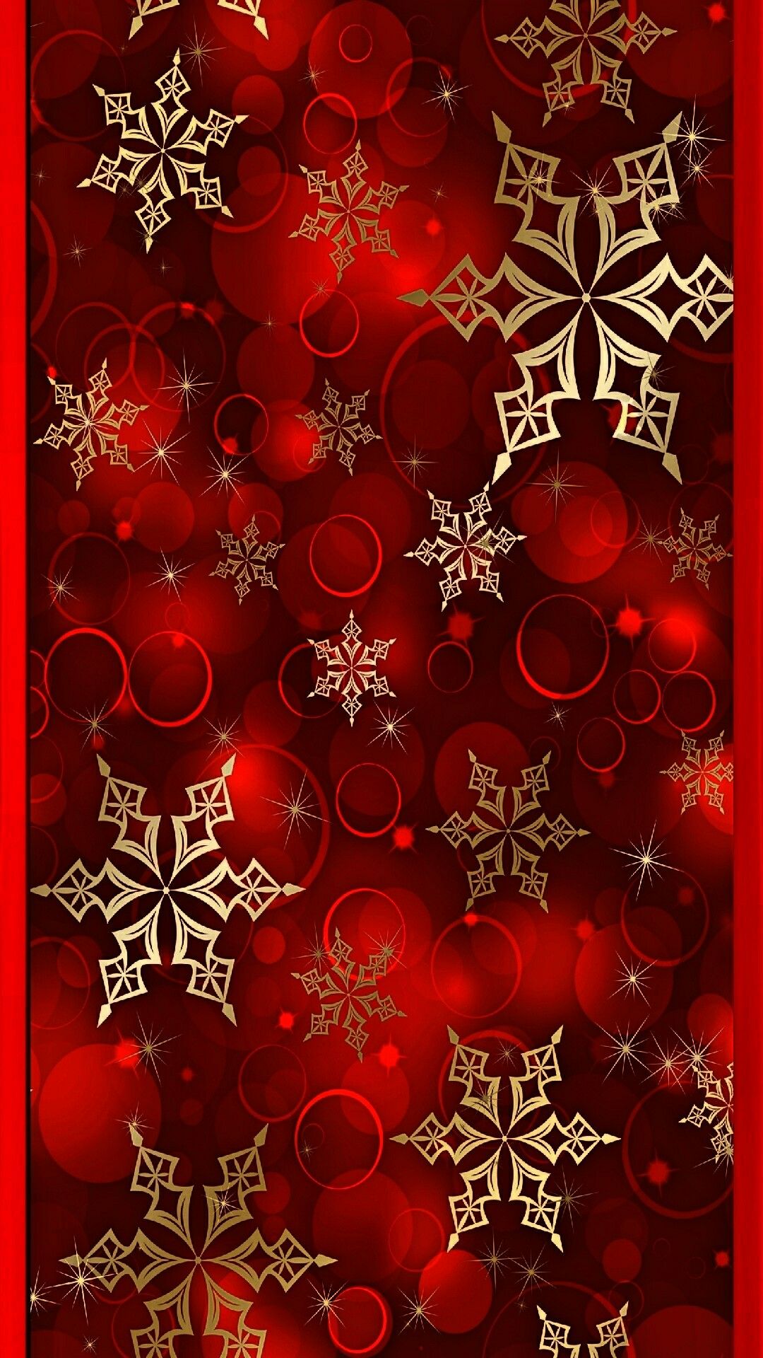 Christmas Wallpaper Red Iphone