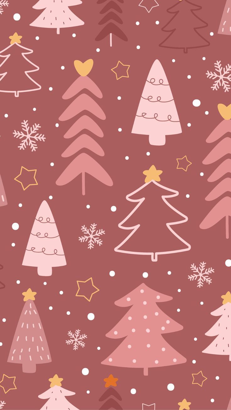 Pastel Christmas Wallpaper Sanrio