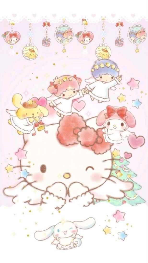 Sanrio Christmas Wallpaper 3D