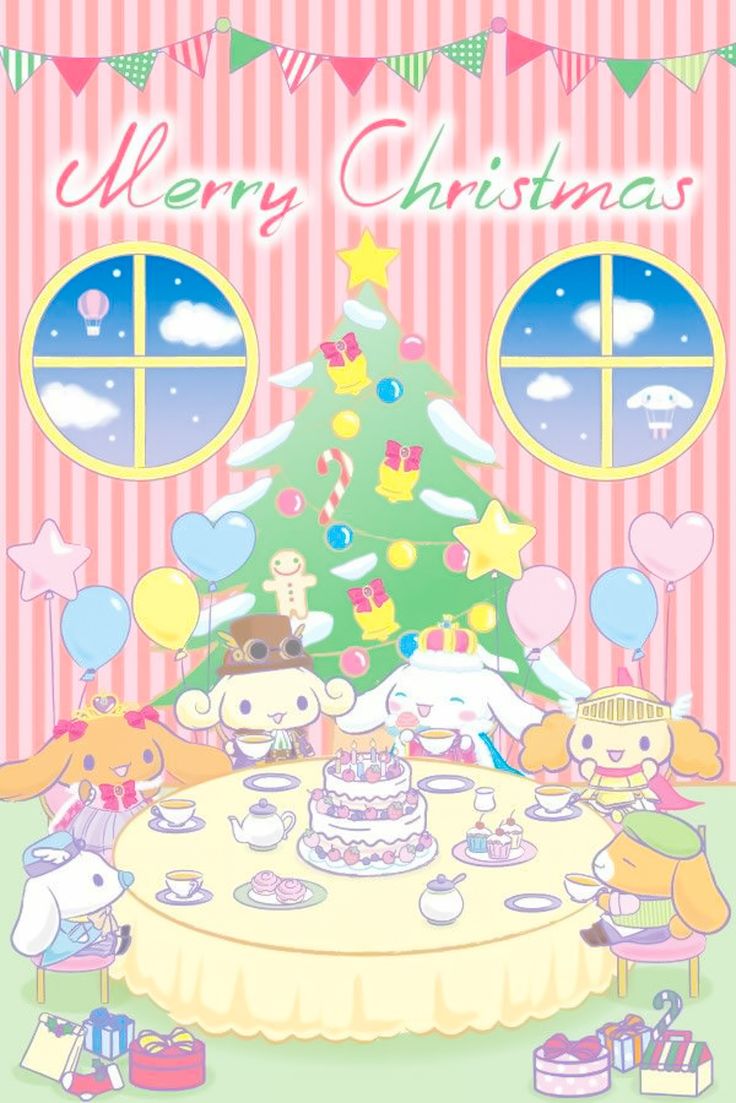 Sanrio Christmas Wallpaper Cinnamoroll