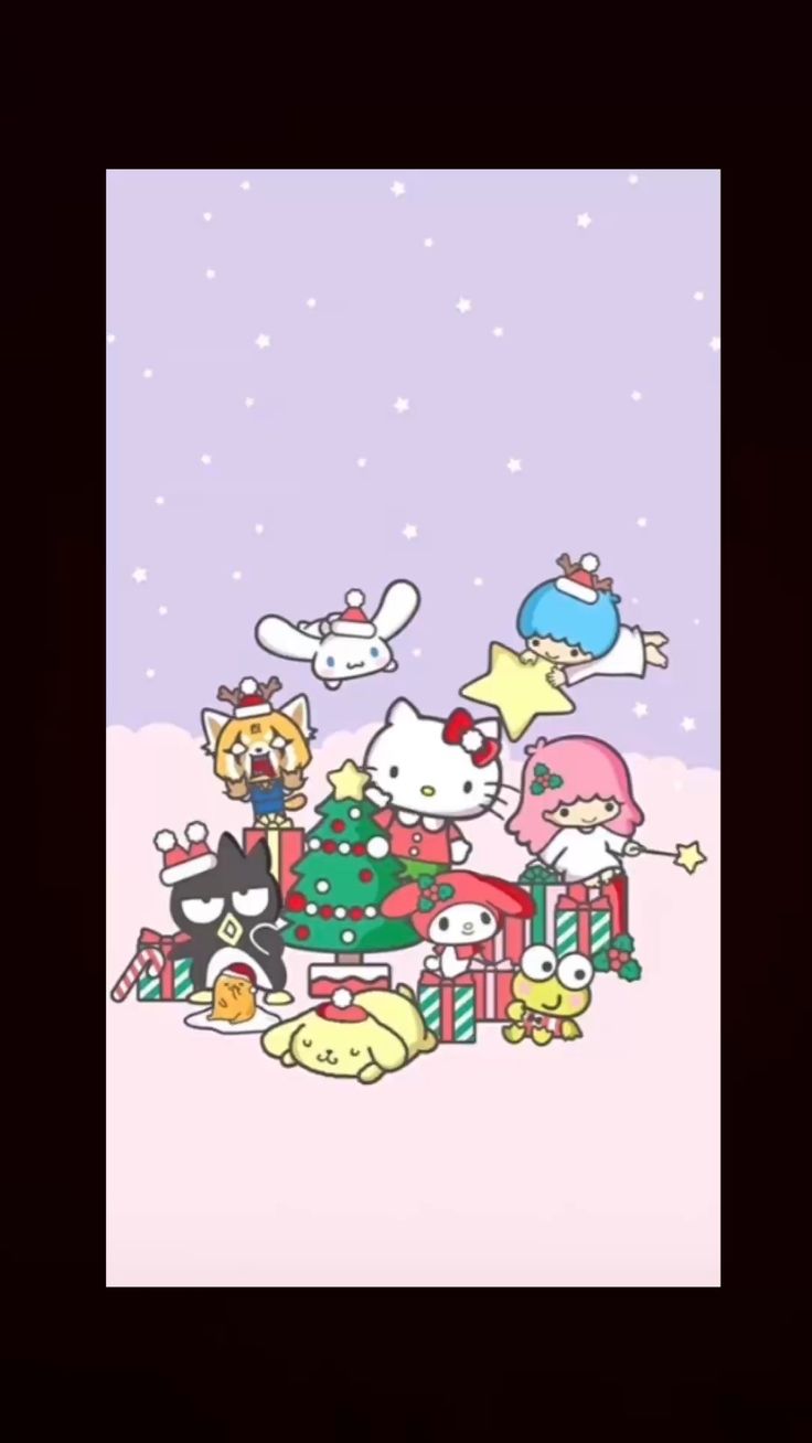 Sanrio Christmas Wallpaper Cute