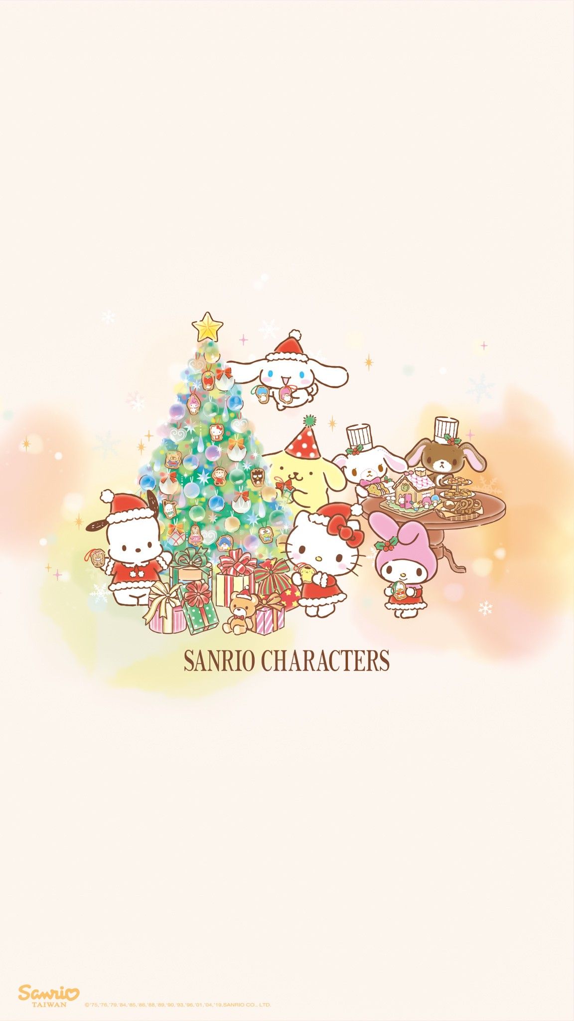 Sanrio Christmas Wallpaper Desktop