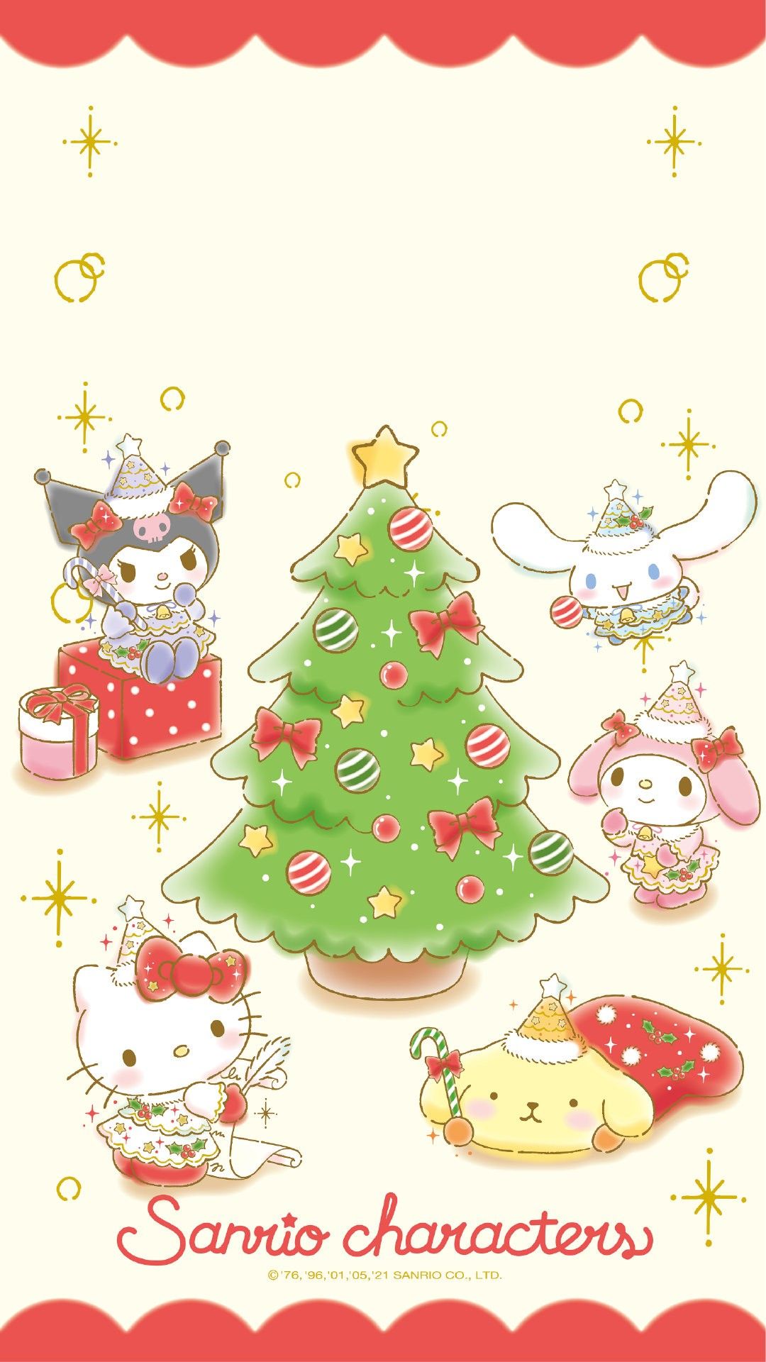 Sanrio Christmas Wallpaper Ipad