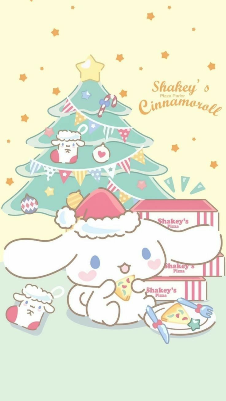 Sanrio Christmas Wallpaper Landscape