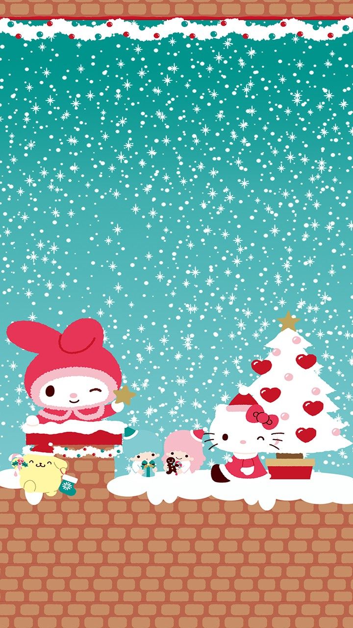 Sanrio Christmas Wallpaper Laptop